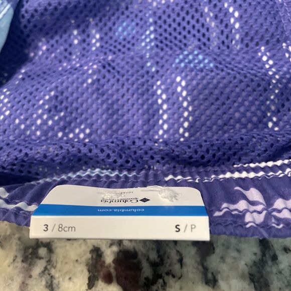 Columbia Womens Sandy River II Printe Purple Lotus S - Picture 7 of 10